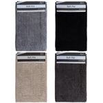 Cotton Bath Mat 40x60 50x80 Soft Absorbent Non Slip NQP Discount