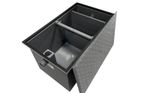 Commercial Kitchen Grease Trap 100L Indoor Outdoor Large Waste Fat Interceptor