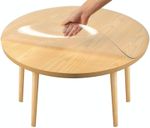 Round Transparent PVC 1.5 mm Table Protector Clear Table Cover