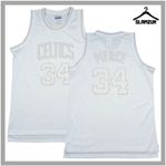 Boston Celtics Basketball Jersey Reebok Large Special Kit NBA 2004 2005 HH37