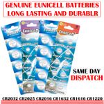 CR2032 CR2025 CR2016 CR2450 CR1632 CR1220 CR1616 4LR44 27A LR44 23A LR41
