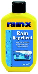 1 x Rain-X Rain Water Mist Repellent Clear Screen Windscreen Cleaner Rainx