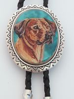 Rhodesian Ridgeback Dog Classic Bolo Tie