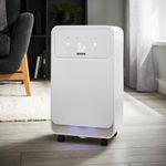 GEEPAS 12L/Day Dehumidifier Mould Moisture Damp Extraction Laundry Drying 39dB