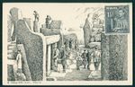 MALTA MK 1943 HAL SAFLIENIE CAVES CAVES MAXIMUM CARD CARTE MAXIMUM CARD MC ah24