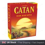 Mayfair Settlers of Catan Board Game Trade Build Brand New Fast Shipping UK