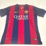 Nike Barcelona Home Dri-FIT Football Shirt Short Sleeve Adults Size S