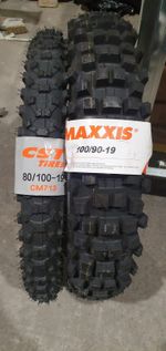 surron sur ron Maxxis MaxxCross CST IT Tyres PAIR 100/90-19 + 80/100-19