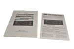 Sansui TU-555 Instruction Manual