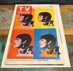 Andy Warhol: Vintage 1966 ‘TV Guide’, Featuring ‘Get Smart’s Barbara Feldon