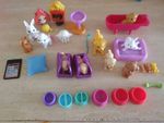 Barbie Chelsea Doll Pet Dog Bundle