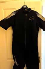 Oceanic Men's Wetsuit Shortie Shorty XL