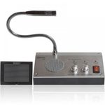2-Way Talk Through Glass Intercom Window Counter Speaker System Store Shop Sale