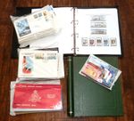GB Isle of Man  Glory box Albums Covers Packs Booklets MNH and Fine used in sets