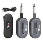 Xvive XA58 Grey Wireless Guitar System with Case