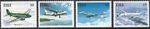1999 Ireland Sg 1266/1269 Commercial Aviation MNH