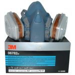 3M Paint Spray Respirator A2 Good Protection, Large (06783)