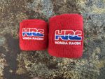 HRC H O N D A Brake Reservoir Sock Covers x 2 Fireblade, CBR1000 CBR600