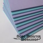 10 Large 6mm Sheets, XPS Foam Board, Model Making, Dollhouses, Terrain Building