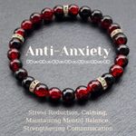 Anti-Anxiety Bohemian Style Bead Bracelet,Stress Reduction,Calming,Maintaining M