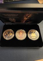 2022 The Mysteries of Ancient Egypt coin/ commemorative set with COA