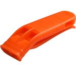 Emergency Whistle Floating Loud Survival Distress Outdoor Safety Orange NEW