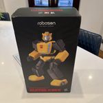 Robosen Bumblebee G1 Performance Voice Controlled Robot Toy Programmable