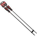2pc PH2 & Flat Head Extra Long Screwdriver Set 450mm with Magnetic Tip CT1502
