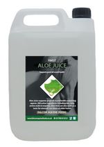 Aloe Vera Juice - Pure Organic Tonic for Horses  - 5lt FREE pump!