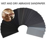 60 - 10000# Polishing Sand Paper Wet and Dry Abrasive Sandpaper Water Sandpaper
