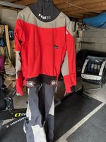 Peak UK Whitewater Drysuit Medium - Leg Entry