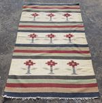 Vintage Traditional Handmade Beautiful Turkish Kilim Floor Rug Carpet 170x100 cm