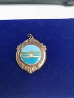 Vintage 1968 Enamel Kayaking Medal - "Open L.D. Champs" Long Distance Award