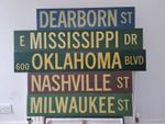 American Street Signs
