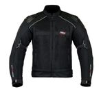 Summer MCW Mens Mesh Air Vent Motorcycle Motorbike Armour Jacket CE Protector