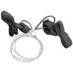 BCB GENUINE BRITISH ARMY,NATO,MOD COMMANDO WIRE SAW LOOPS SAS TA SURVIVAL COMBAT