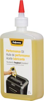 Fellowes Shredder Oil for Micro Cut and Cross Cut Paper Shredders, 355ml - Shred