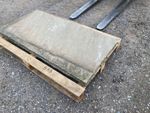 120cm x 60cm reclaimed sand stone slab suitable for use as a fire hearth REF 553