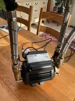 STUART TURNER MONSOON shower Pump S2.0 Twin Bar
