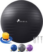 Exercise Ball Gym Yoga Swiss Fitness Pregnancy Birthing Anti Burst Large 65cm