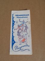 Freddie Frinton - Strike A New Note - 1946 Birmingham Programme(Richard Murdoch)