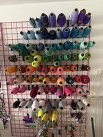 Tufting Rug Yarns On Cones