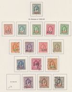 E6795: Jordan #N1-17 (no #14) Mint, Used; CV $126
