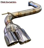 PIPE DYNAMICS - SEAT LEON 1.4 TSI 122BHP & 125BHP  Rear Exhaust Back Box Delete