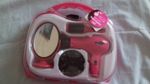 NEW -Kandy Toys Girls Hairdresser Hair Stylist Gift Set Carry Case Toys Gift Set