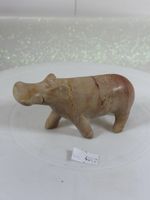 Polished Stone Hippo 