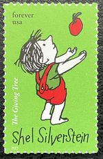 2022 Scott #5683 - Forever - SHEL SILVERSTEIN - Single Mint NH
