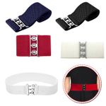 Elasticated Wide Classic Nurse Belt Vintage Retro Waist Cincher Women Charm Gift