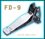 🤖🥁 ROLAND FD-9 V Drums hi hat controller pedal UPGRADE your HHC E*D*S 🤖🥁