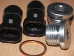 O2 Sensor Eliminator Kit for Harley Davidson Sportster Models 2006-2013